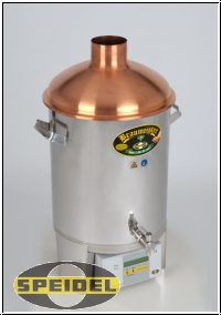 Copper Domed Lid 20L Braumeister